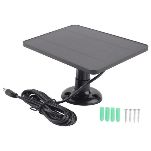 Solar Panel compatible with ,compatible with 6W Ring Solar Panel,compatible with Solar Panel compatible with Ring Spotlight Cam Battery 1