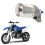 Motor de arranque 12V CCW com 9 estrias, compatível com Yamaha TTR50 2006-2015. 2