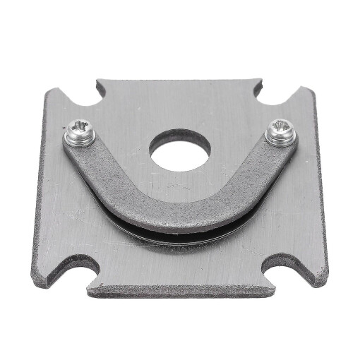 Junta da placa da válvula do compressor de ar - Substituição - 48x62mm - Compatível com os modelos 1/2.5/3/4P 1
