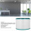 Replacement Filter compatible with HP00 HP01 HP02 HP03 DP01 DP02 Desk Purifiers Air Purifier Replacement Filter High Efficiency 3