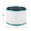 Replacement Filter compatible with HP00 HP01 HP02 HP03 DP01 DP02 Desk Purifiers Air Purifier Replacement Filter High Efficiency 4
