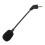 Microfone flexível com plugue de 3,5 mm, omnidirecional e destacável, ideal para jogos e compatível com o headset com fio HyperX Cloud. 4
