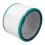 Replacement Filter compatible with HP00 HP01 HP02 HP03 DP01 DP02 Desk Purifiers Air Purifier Replacement Filter High Efficiency 5