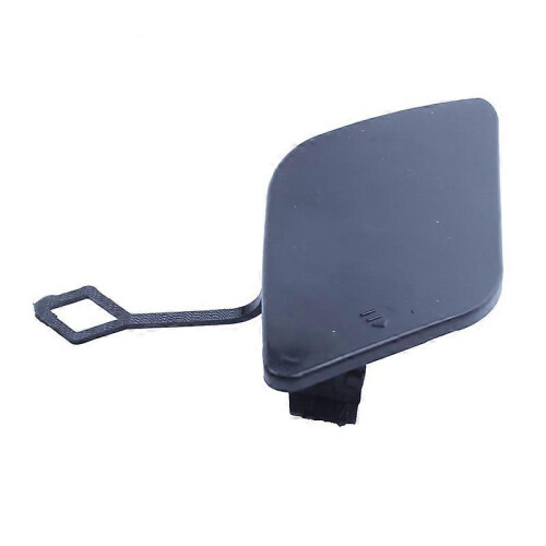 Front Bumper Tow Hook Cover Cap compatible with Mercedes E-class W212 E300 E350 E400 E500 Black 1