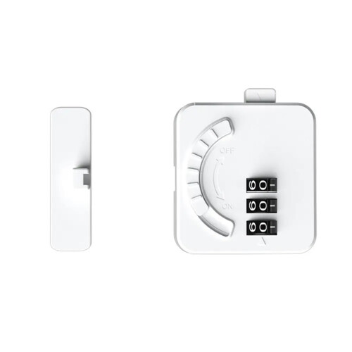 Digital Refrigerator Lock Mini Password Lock Keyless Operation Compact Size Easy Installation