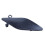Front Bumper Tow Hook Cover Cap compatible with Mercedes E-class W212 E300 E350 E400 E500 Black 3