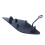 Front Bumper Tow Hook Cover Cap compatible with Mercedes E-class W212 E300 E350 E400 E500 Black 4