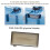 Filtervervangingsaccessoires compatibel met Philips Everflo 5l zuurstofgeneratoren. 3