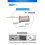 Filtervervangingsaccessoires compatibel met Philips Everflo 5l zuurstofgeneratoren. 5