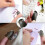 6 Pieces Sewing Thimble Finger Protector,adjustable Metal Finger Shield Protector compatible with Sewing Embroid 4