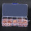 200PCs Copper Gasket Sealing Washer Industrial Hardware Accessory Fasteners 3