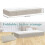 Foldable Under Bed Bags Large Under Bed Storage Boxes Thick Breathable Underbed Clothes Storage Bag 2