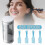 4pcs Ear Spoon Tips Replacement compatible with Bebird R1, Visual Ear Cleaner Tips Earpick Accessories 2