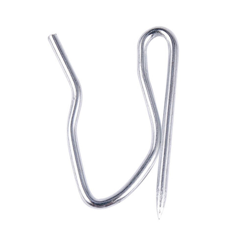 30Pcs Curtain Drapery Pin Hooks - Silvery 1