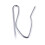 30Pcs Curtain Drapery Pin Hooks - Silvery 3