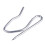 30Pcs Curtain Drapery Pin Hooks - Silvery 4
