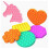 Stuff Certified Pop It - Fidget Anti Stress Παιχνίδι με Φούσκες Σιλικόνης Τετράγωνο Λευκό 4