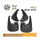 Bavettes de protection compatibles avec Navara D40 2005-2016 4