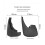 Bavettes de protection compatibles avec Navara D40 2005-2016 5