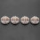 20 Pcs Grid Cube Connector Abs Connectors compatible with Wire Cube Storage Shelving (white) 5