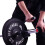 Equipamento de ginástica: Barra fixa individual compatível com Arm Blaster - Perfeita para remadas unilaterais e exercícios para o core. 3