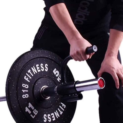 Equipamento de ginástica: Barra fixa individual compatível com Arm Blaster - Perfeita para remadas unilaterais e exercícios para o core. 2