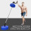 Equipamento de ginástica: Barra fixa individual compatível com Arm Blaster - Perfeita para remadas unilaterais e exercícios para o core. 4
