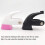 Universal Inline Skate Brake Stopper, Φρένα Roller Skate Block Pad για πατινάζ, Μαύρο (Χρώμα: Μαύρο) 3