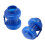 8pcs Trampoline Enclosure Pole Cap Plastic Trampoline Pole Caps Replacement Mini Trampoline Leg Cap 2