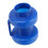 8pcs Trampoline Enclosure Pole Cap Plastic Trampoline Pole Caps Replacement Mini Trampoline Leg Cap 3