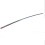 Front Upper Windshield 7166841 Trim compatible with E60 E61 5 7166841 Windscreen Front Upper Moulding 3