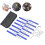 17 PCS Lock Picking Set with Storage Organize Bag Practice Locksmith Tools Lockpicking Kit compatible with Beginners Professionals Kids 3