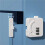 Digital Refrigerator Lock Mini Password Lock Keyless Operation Compact Size Easy Installation 2