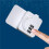 Digital Refrigerator Lock Mini Password Lock Keyless Operation Compact Size Easy Installation 4