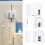 Digital Refrigerator Lock Mini Password Lock Keyless Operation Compact Size Easy Installation 5