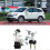Cilindro de Ignição com Trava de Porta de Carro e Chaves - Conjunto Completo 72185-S9A-013 compatível com Element 2