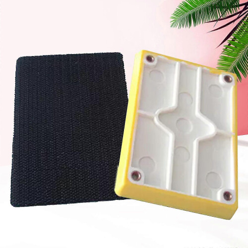 3x 4 inch Sanding Pad 70*100mm Hook and Loop Sander Backing Pad Abrasive Tool 2