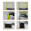 3x 4 inch Sanding Pad 70*100mm Hook and Loop Sander Backing Pad Abrasive Tool 4