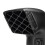 Snorkel universal de 3,5 polegadas para carro, tubo de entrada de ar para travessia em lama, compatível com veículos off-road. 2