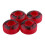 Set di 4 ruote per skateboard, ruote classiche per esterni in PU per cruiser e longboard. 3