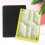 3x 4 inch Sanding Pad 70*100mm Hook and Loop Sander Backing Pad Abrasive Tool 5
