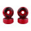 Set di 4 ruote per skateboard, ruote classiche per esterni in PU per cruiser e longboard. 4