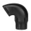 Snorkel universal de 3,5 polegadas para carro, tubo de entrada de ar para travessia em lama, compatível com veículos off-road. 5