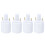 4pcs Professional G24d To E27 2 Pin Light Bulb Socket Adapter Light Holder 2