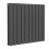 Dellonda Horizontal Radiator Double Flat Panel Design 1