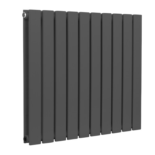 Dellonda Horizontal Radiator Double Flat Panel Design