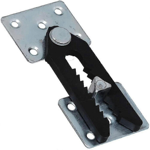 Conector para sofá modular, 4 peças, encaixe de metal para sofá, estilo jacaré. 2
