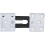 Conector para sofá modular, 4 peças, encaixe de metal para sofá, estilo jacaré. 4