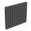 Dellonda Horizontal Radiator Double Flat Panel Design 2