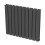 Dellonda Horizontal Radiator Double Flat Panel Design 3